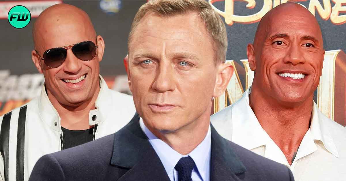 Daniel Craig’s James Bond Director Slammed Dwayne Johnson and Vin Diesel for Killing Action Movies With Cheap Tricks That He Calls to be Fake