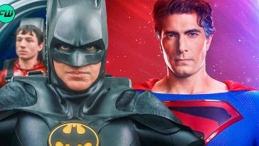 After The Flash, Michael Keaton’s Batman Joins Forces With Brandon Routh’s Kingdom Come Superman in New Viral Fan Art