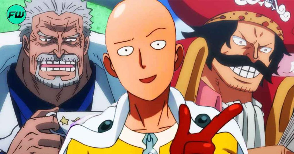 “Garp is One Punch Man in One Piece”: ‘One Piece’  Fans Are Still Troubled by Luffy’s Grandfather Monkey D Garp vs Pirate King Gol D. Roger Debate