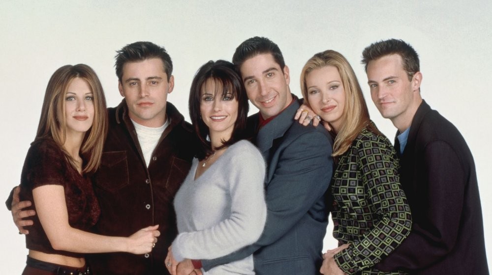 The cast of F.R.I.E.N.D.S