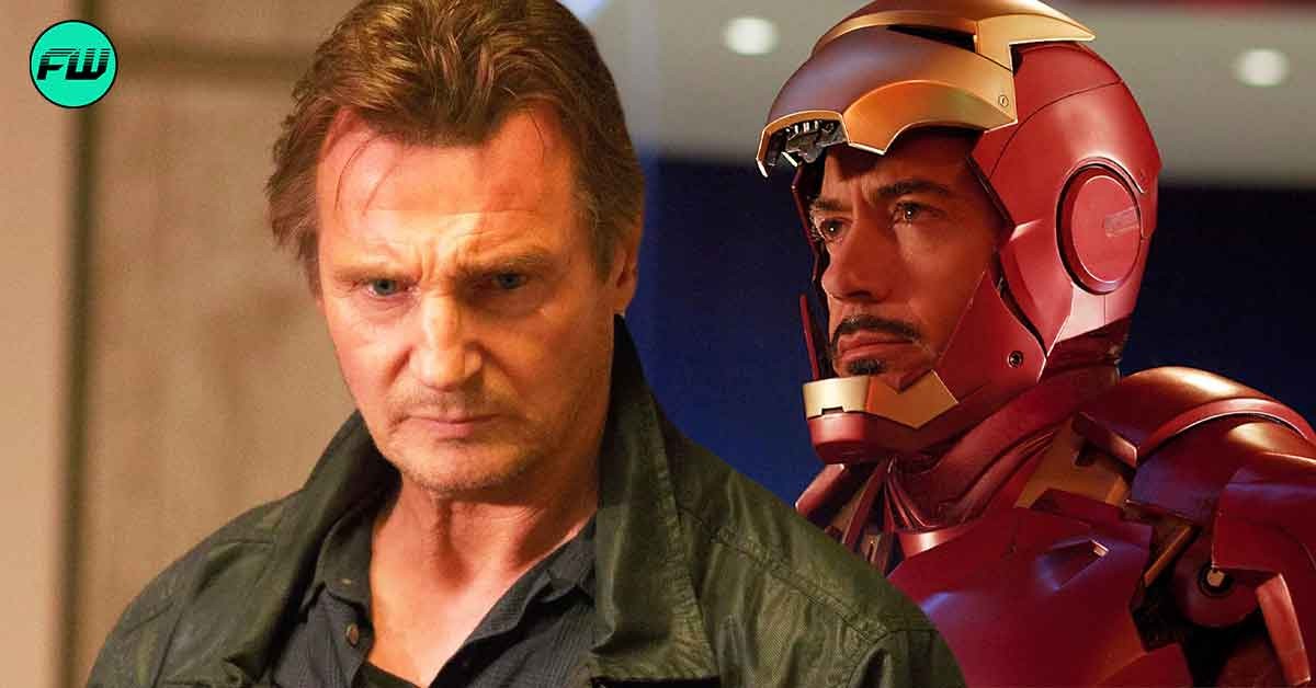 Taken’s Original Choice Was Robert Downey Jr’s Iron Man Co-Star – Liam Neeson Only Took up the Role for the Most Absurd Reason, Fully Expecting it’d Bomb