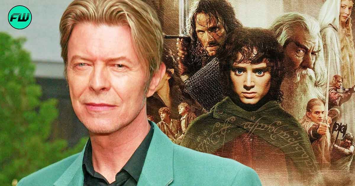 Musical Icon David Bowie Was Rejected From $898M Lord of the Rings Film After Making Director “Slightly uncomfortable” For a Weird Reason