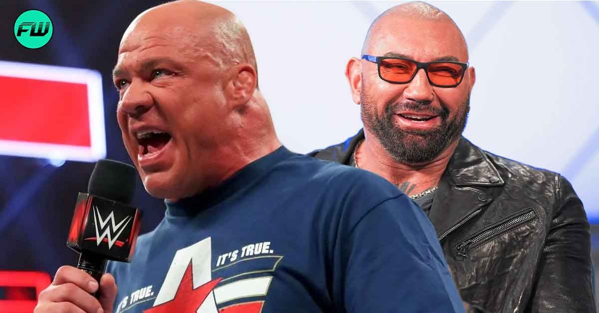 WWE Legend Kurt Angle is Surprised Dave Bautista is Still Healthy Physically After a Torturous WWE Career