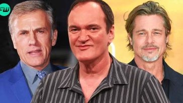 Quentin Tarantino Had A Weird Demand For Christoph Waltz To Ensure He Outshines Brad Pitt In $321M Movie