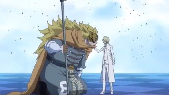 Sanji Disowns His Biological Father