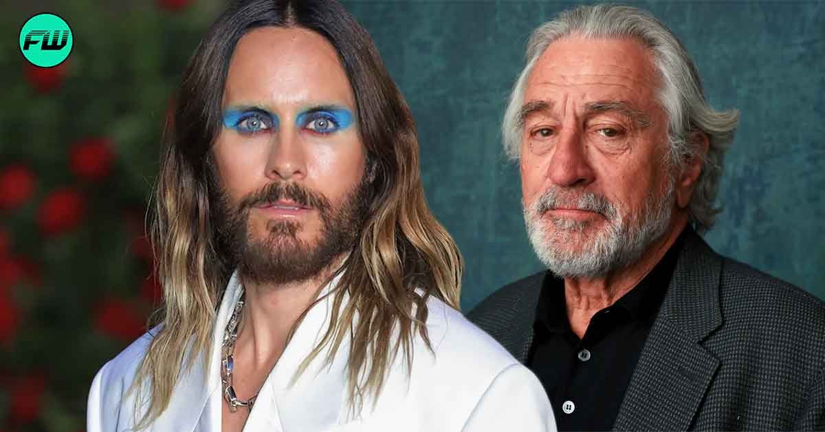 Jared Leto Forgot His Words During the Oscars Acceptance Speech After Taking One Look at Robert De Niro in the Crowd