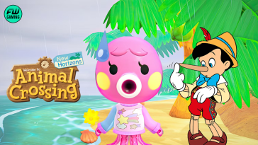 This Hilarious Animal Crossing New Horizons Bug Is Giving One Character the Pinocchio Treatment