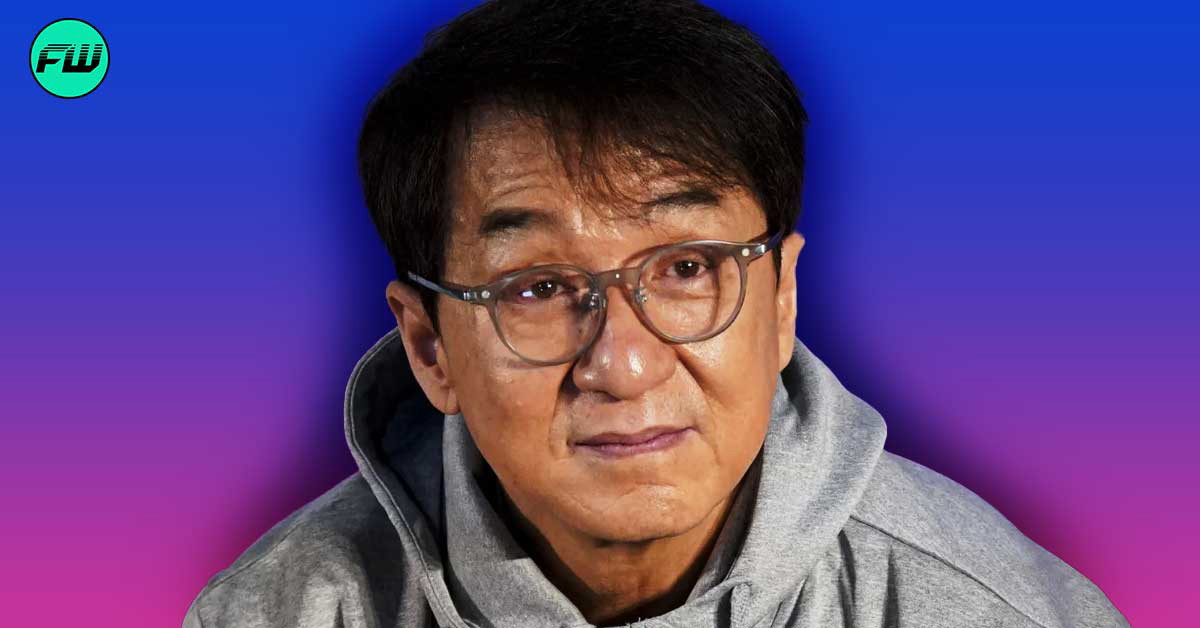 Jackie Chan Had a Rude Awakening After He Stopped Partying to Finally Visit a Children's Hospital