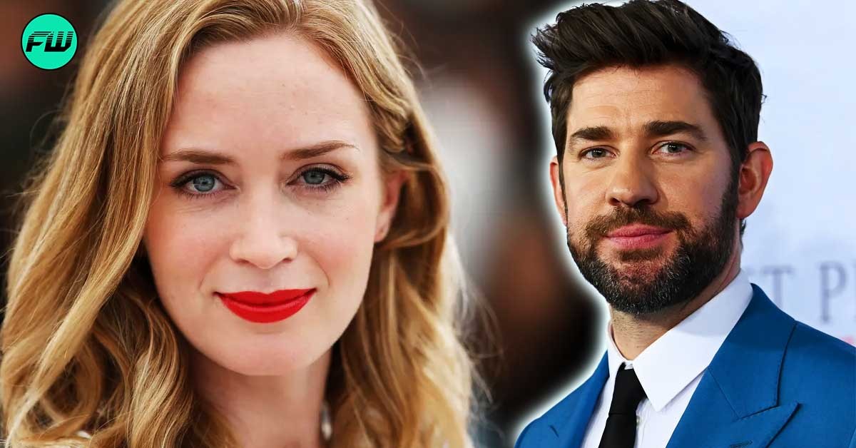 John Krasinski Had Utmost Confidence to Date One of Emily Blunt's Best Friends Had Things Not Worked Out With His Wife: "I was like, 'ohhhh...'"