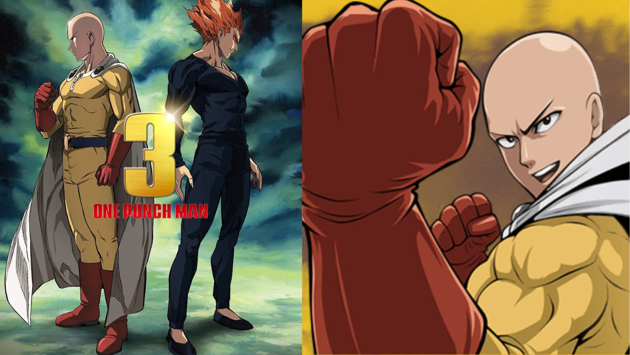 One-Punch Man' Season 2 Release Date Announcement