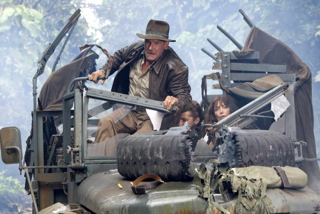 A still from Indiana Jones and the Kingdom of the Crystal Skull