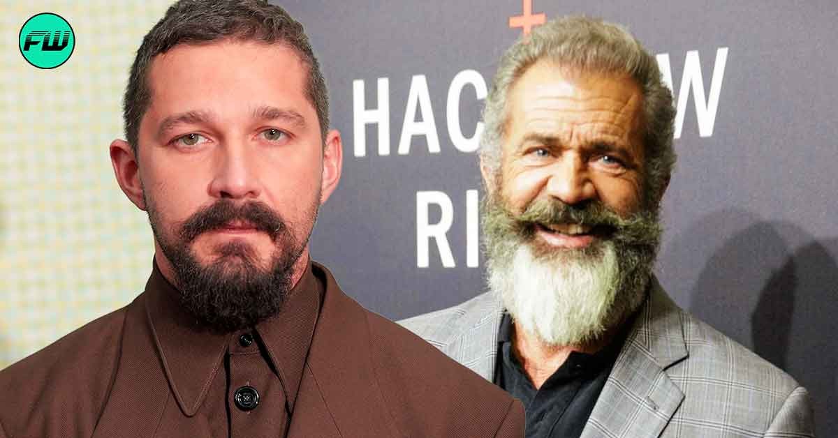 “Who doesn’t wanna be played by Mel Gibson”: Shia LaBeouf Lied To His Father For Selfish Reasons After Meeting Him For the First Time in 7 Years