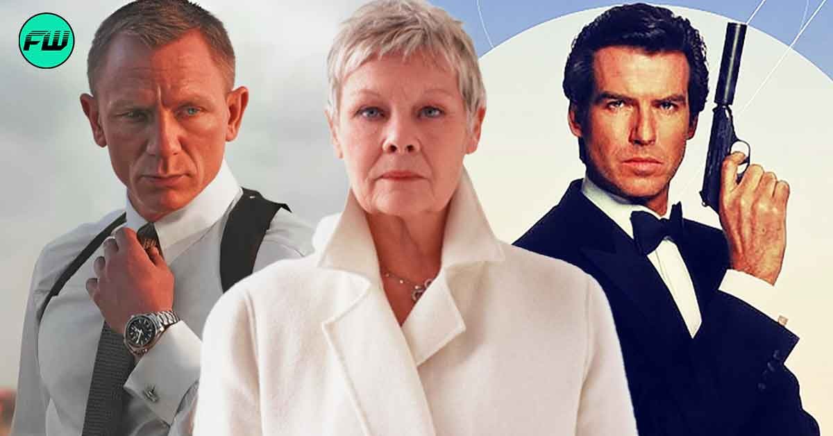 "It's not a man putting another man to do it": Judi Dench Felt Casting A Female For 'M' With James Bond Actors Like Daniel Craig And Pierce Brosnan Was A Gamechanger For The Franchise