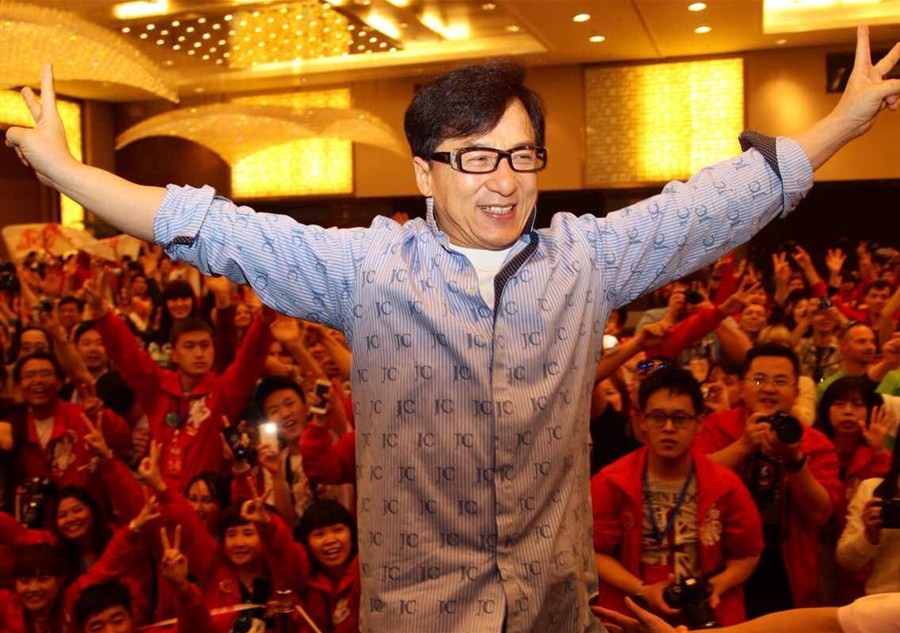 Jackie Chan is a proud UNICEF member