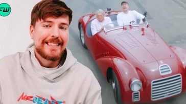 "It's too expensive for me to touch it": Even the Richest YouTuber Feels Lost When He Sits in a $100,000,000 Worth Ferrari