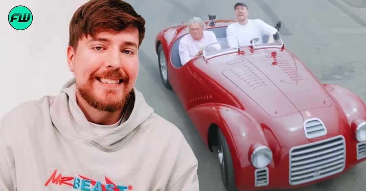 "It's too expensive for me to touch it": Even the Richest YouTuber Feels Lost When He Sits in a $100,000,000 Worth Ferrari
