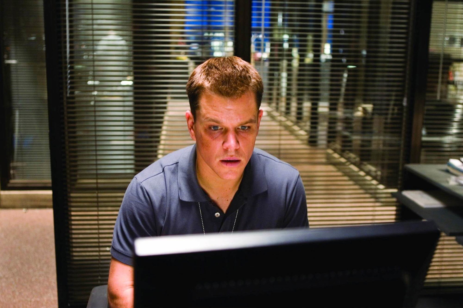 Matt Damon in a still from The Departure (2006)