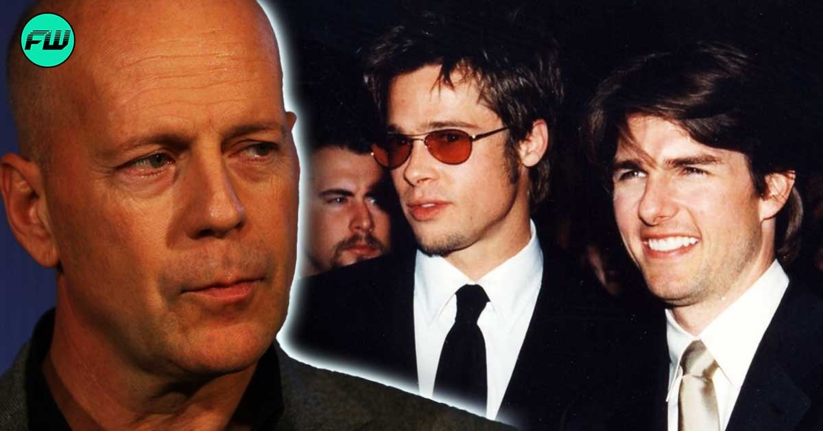 Tom Cruise Nearly Reunited With Brad Pitt Before Director Didn’t Find Actor Good Enough For $168M Bruce Willis Movie