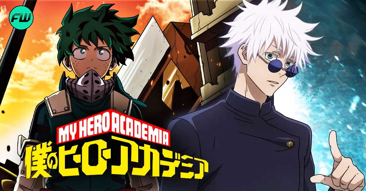 Jujutsu Kaisen Mangaka Was So Impressed by My Hero Academia that they Started Doubting their Own Storytelling Ability