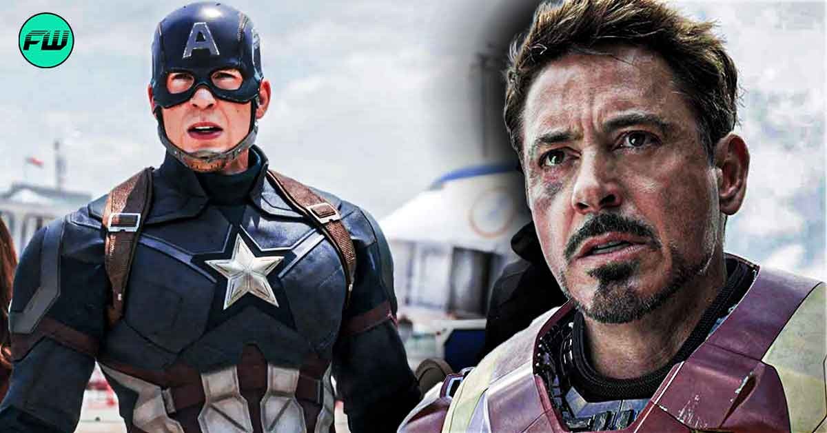 Chris Evans didn't want to join the MCU as Captain America, but Robert  Downey Jr. convinced him - Meristation