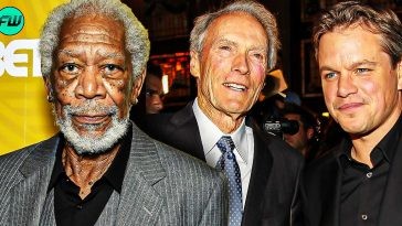Clint Eastwood’s Blunt Response to Matt Damon’s Request in $122M Morgan Freeman Movie
