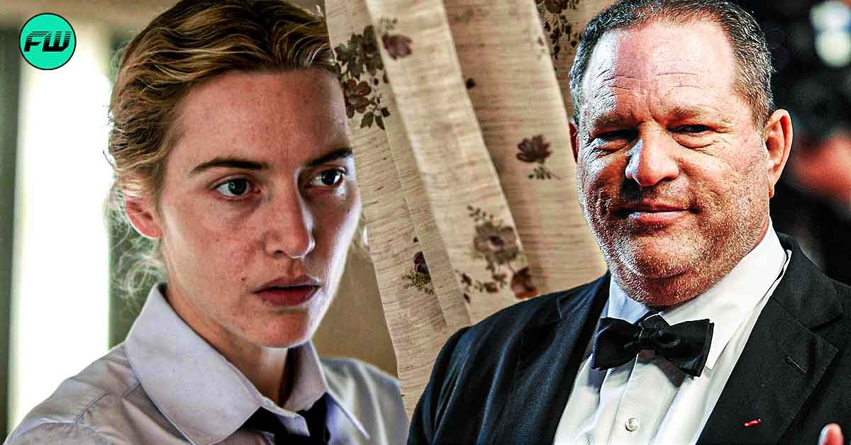 Kate Winslet's Nazi Romantic Drama Movie Director Threatened to Quit Movie Because of Harvey Weinstein's Disgusting Demand