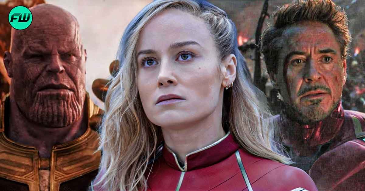 Many Marvel Fans Ignored One Problem With Brie Larson's Captain Marvel Saving Robert Downey Jr. in Avengers: Endgame After Thanos Wiped Out Half of the Universe