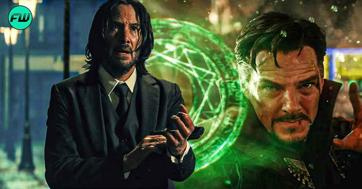 Keanu Reeves Was Stunned After Being Asked to Sign a Bible While John Wick Star Was With Doctor Strange Director