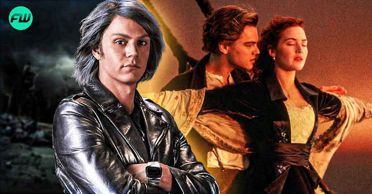 X-Men Star Evan Peters Was Starstruck After Working With Titanic Actress on HBO Crime Drama