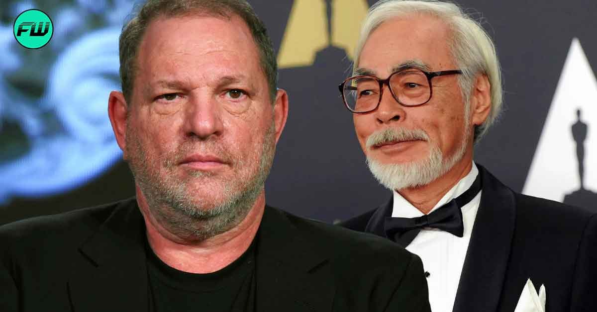 Harvey Weinstein Defended His Infamous ‘Scissorhands’ Nickname Despite Getting Threatened By Hayao Miyazaki With A Sword