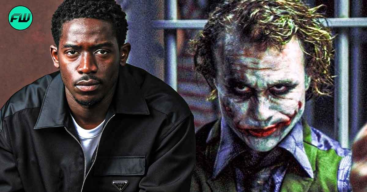 Damson Idris Debunks Heath Ledger’s Joker Legacy, Claims Oscar-Winning Actor Wasn’t Method At All Despite Popular Opinion