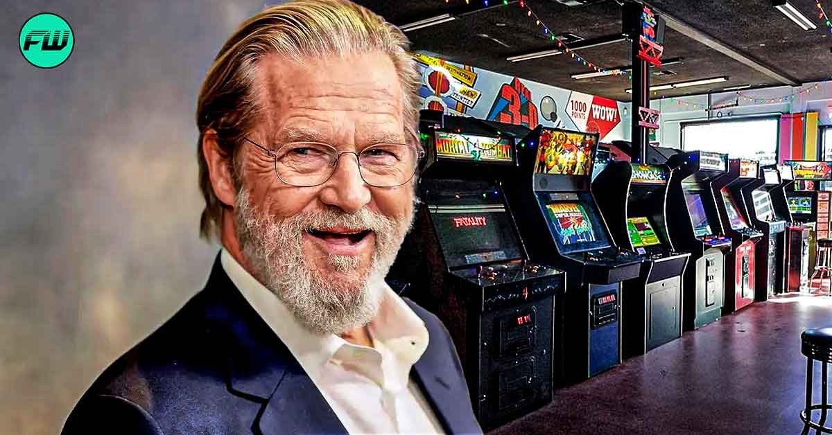 Jeff Bridges Shamelessly Wasted His Time on Set Playing Arcade Video Games While Filming 1982 Movie