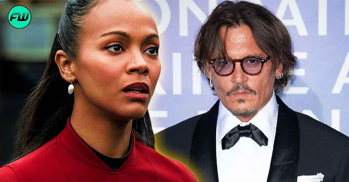 Zoe Saldaña’s Horrible Experience Working With Johnny Depp Almost Made Star Trek Actor Quit Hollywood