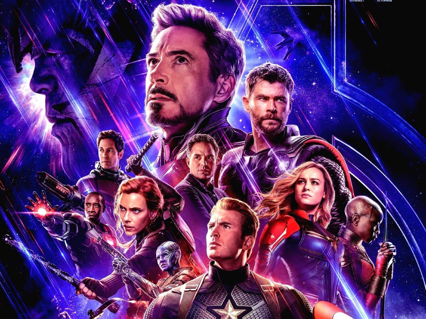MCU's Avengers: Endgame (2019)