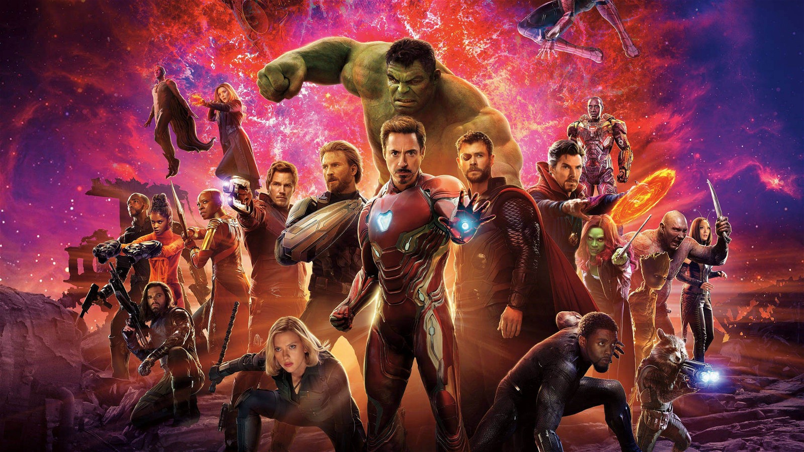 MCU's Avengers: Infinity War