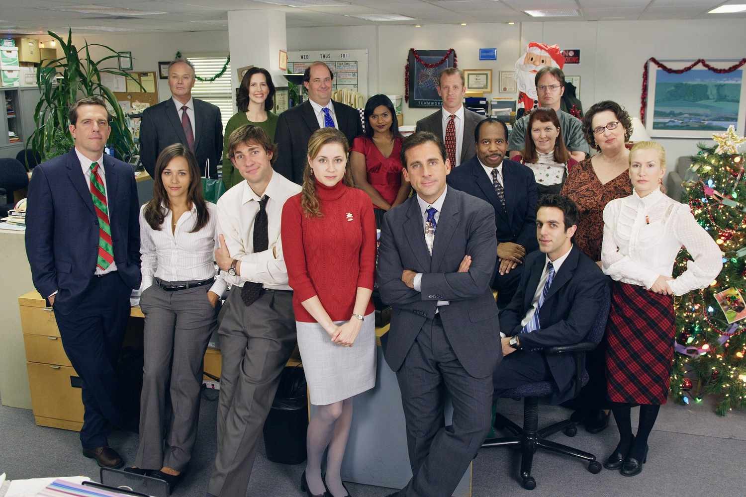 The cast of The Office 