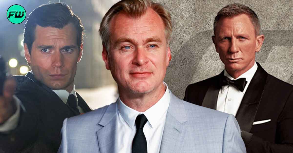 Christopher Nolan’s Rumored James Bond Movie Upsets Henry Cavill Fans, Reportedly Eyeing Marvel Star as Daniel Craig’s 007 Successor