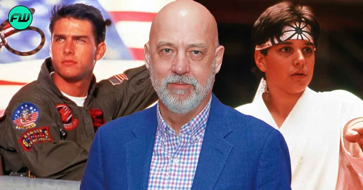 Tom Cruise's 'Top Gun' Co-Star Anthony Edwards, Best Known for Playing Goose, Failed to Steal 'The Karate Kid' from Ralph Macchio for His One Feature