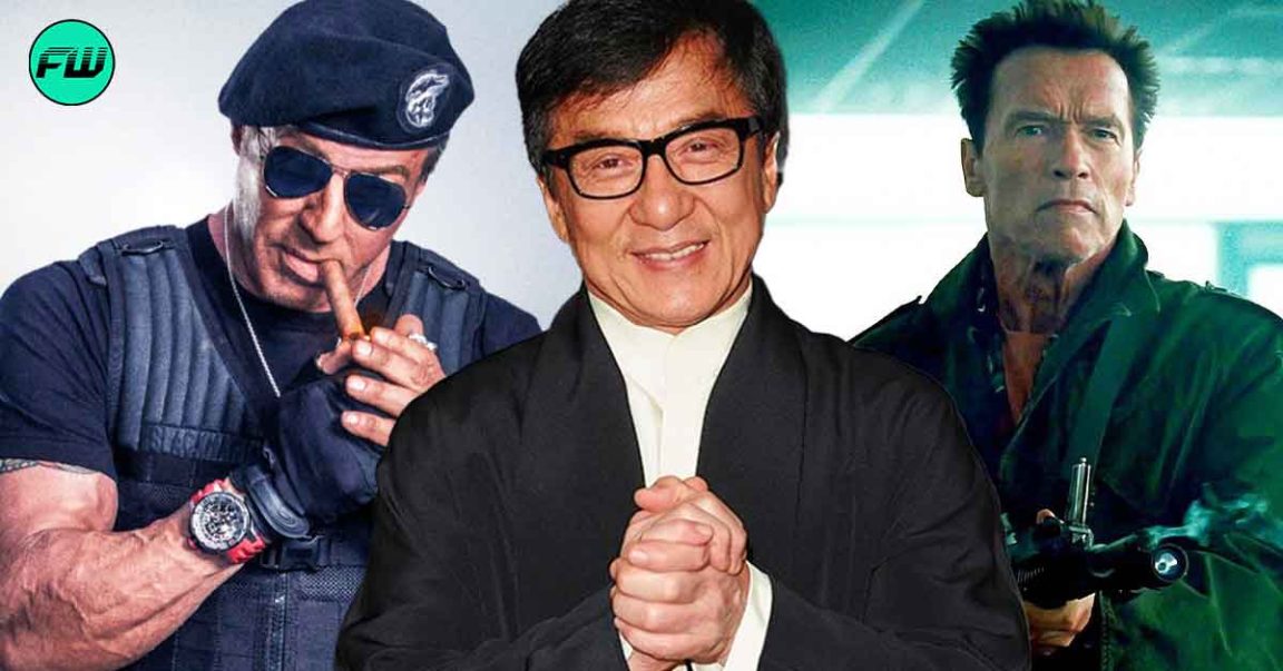 "I know Jackie's a huge Sly fan" Jackie Chan Joining Expendables 5