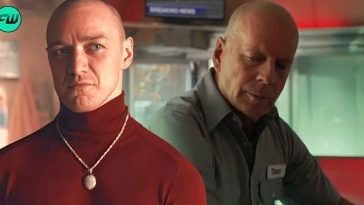 "That's a Disney movie!": James McAvoy's 'Split' Flummoxed Execs Out of Their Wits After Director Took a Risk With Bruce Willis That Had No Concrete Future