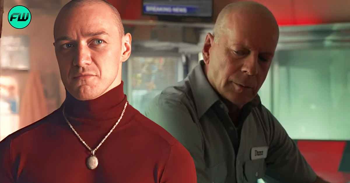 "That's a Disney movie!": James McAvoy's 'Split' Flummoxed Execs Out of Their Wits After Director Took a Risk With Bruce Willis That Had No Concrete Future