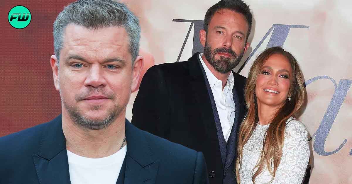 "Just look at what happened to Ben": Matt Damon Wanted to Stay Away From Any Romance With Hollywood Stars After Ben Affleck-Jennifer Lopez Situation