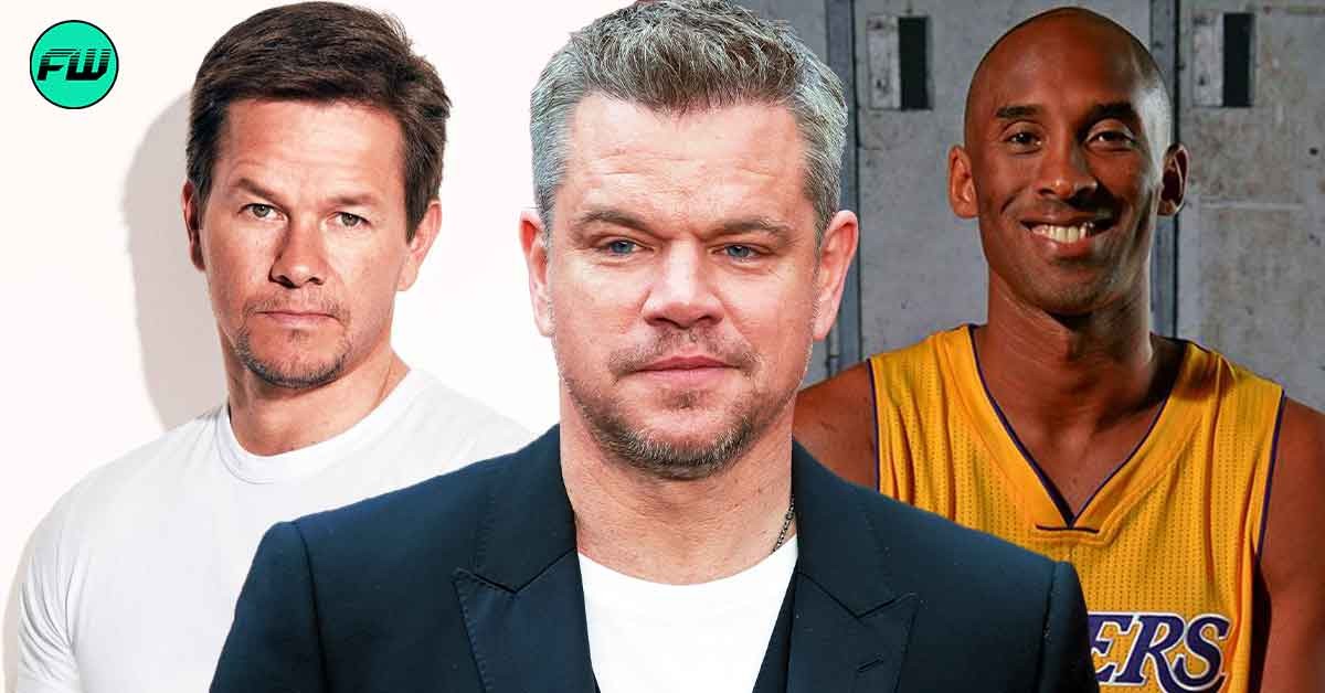 “Sit down and shut the f—k up”: Matt Damon’s Rowdy Celebration With Mark Wahlberg to Take Down Kobe Bryant Made Zen Coach Lose His Cool in Public