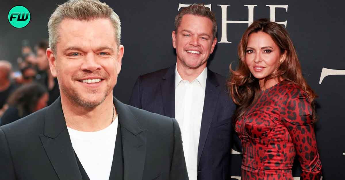 "I didn't think it was going to happen for me": Matt Damon Was Convinced He Wouldn't Find His Soul Mate Until He Met a "Bartender" Luciana Barroso