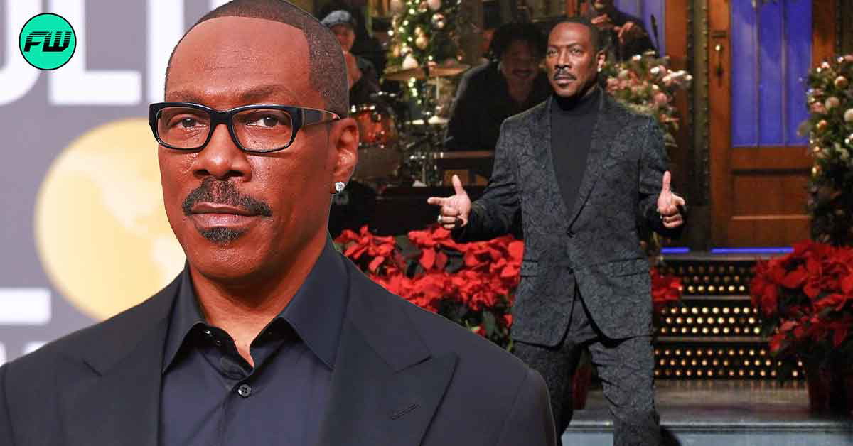 "You guys are just being mean to the kid": Eddie Murphy Got into an Ugly Fight With Veteran Comedian After One Little Mistake in His Stand Up