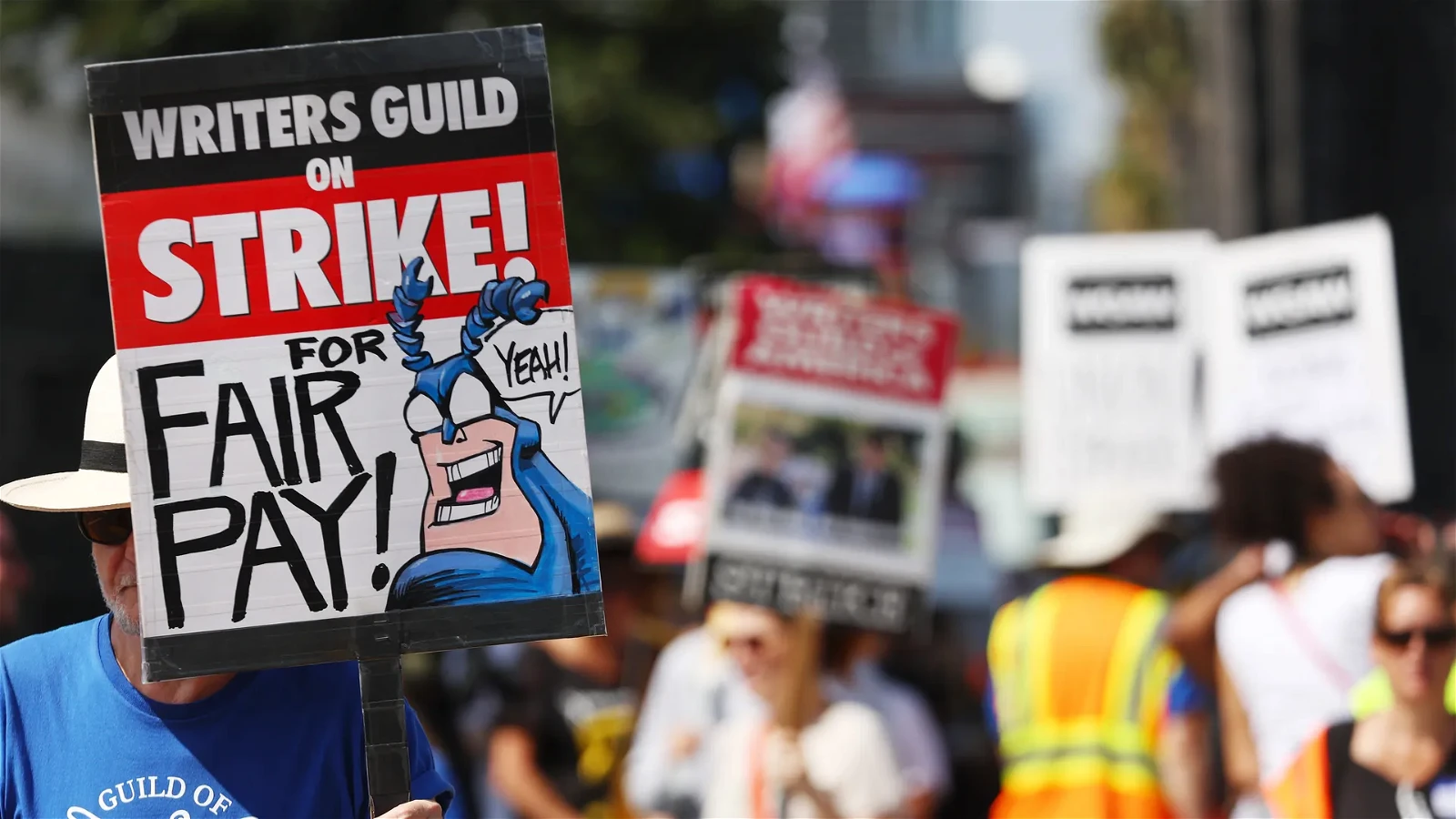Writers' Guild of America went on strike in May 2023