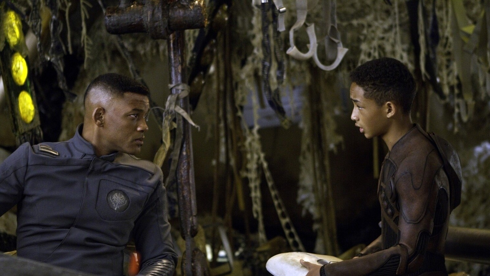 A still from After Earth