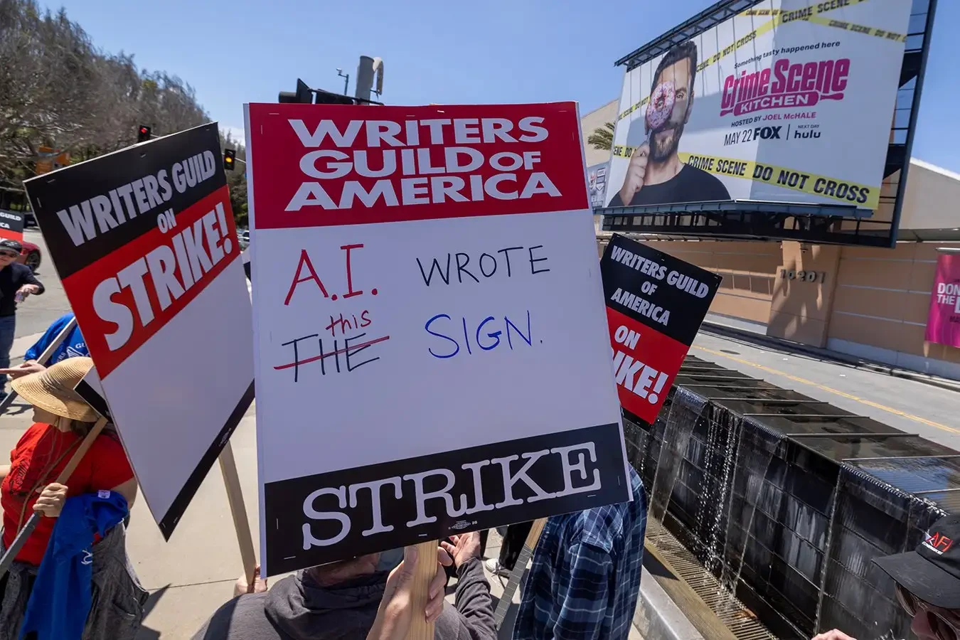 Writers' Strike demands regulations for AI use in production