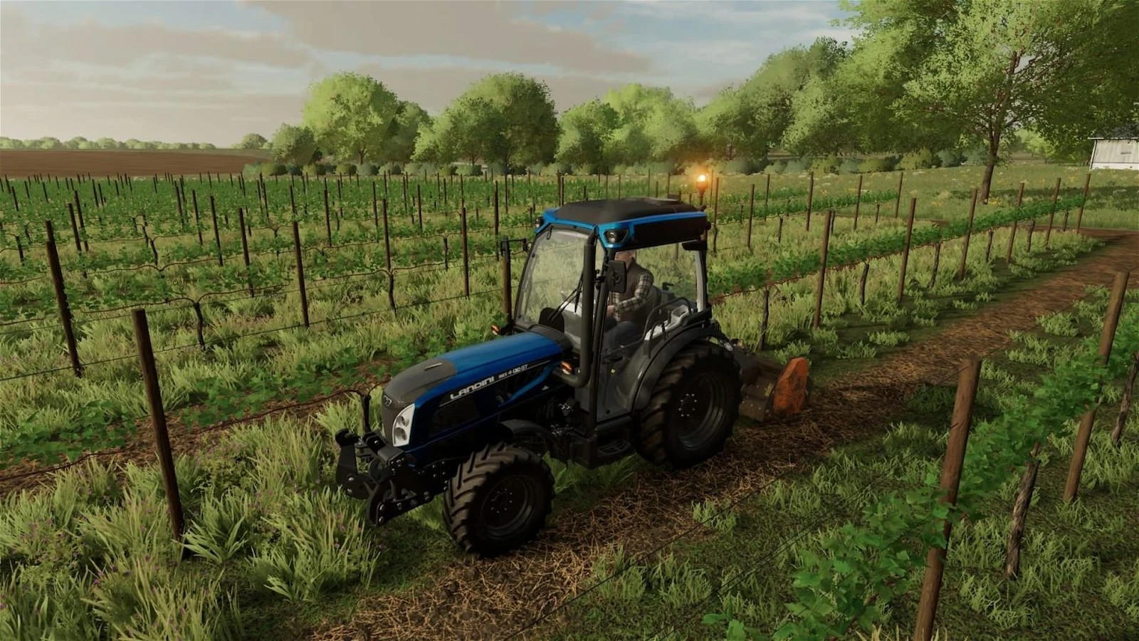 Farming Simulator 22 is also said to be included in the October 2023 lineup
