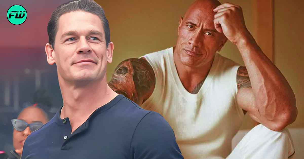 "I don't think Dwayne understands": John Cena Owes His Hollywood Career to Dwayne Johnson, Admits Without The Rock He Would Not Have Made It in Movies